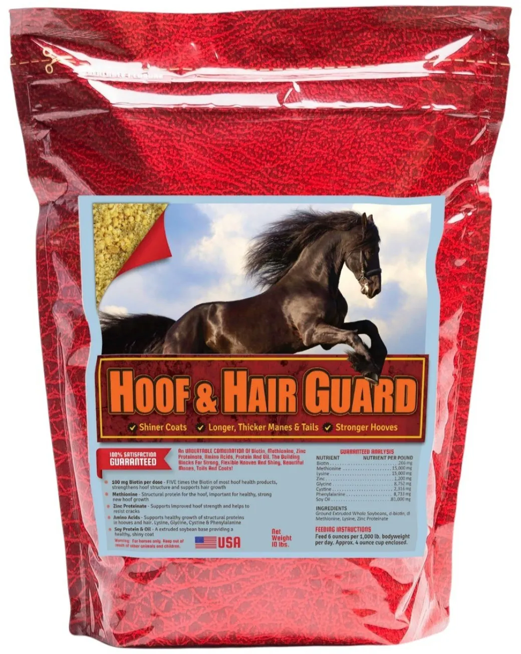 Horse Guard Hoof & Hair Guard