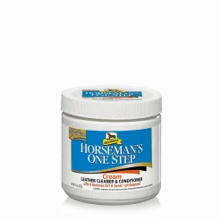 Horseman's One Step Cream Leather Cleaner & Conditioner