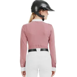 Horse Pilot Aerolight Long Sleeve Show Shirt