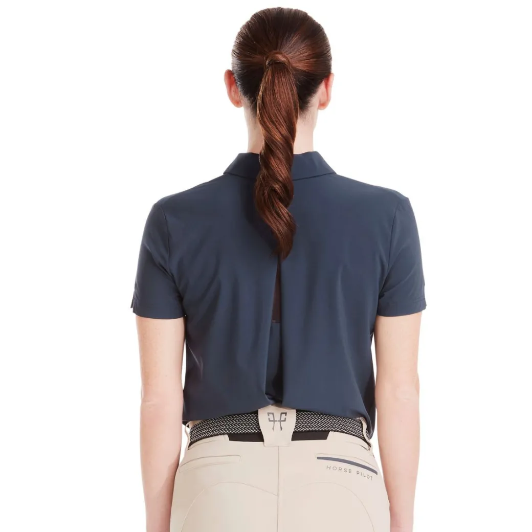 Horse Pilot Ariia Short Sleeve Polo