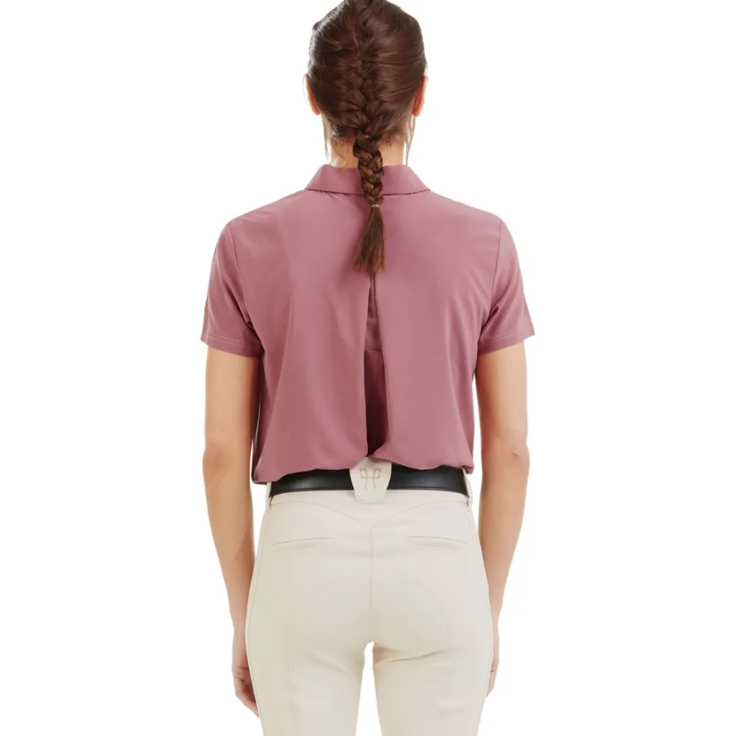 Horse Pilot Ariia Short Sleeve Polo