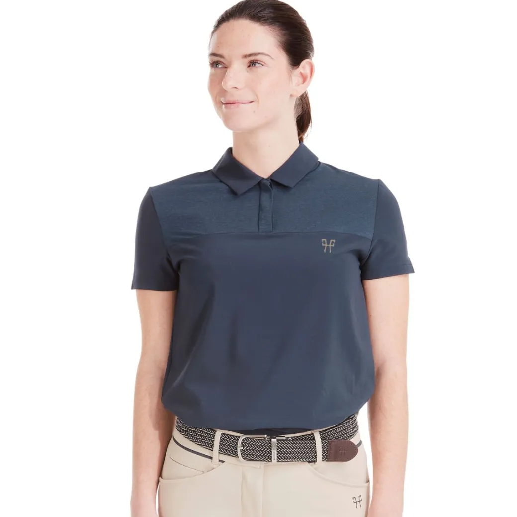 Horse Pilot Ariia Short Sleeve Polo