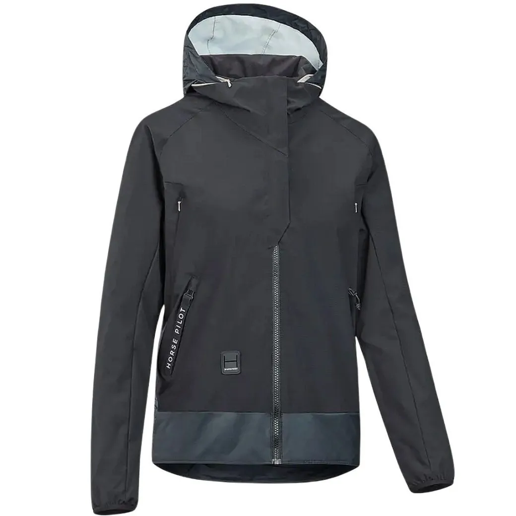 Horse Pilot Bomber Airbag Compatible Jacket