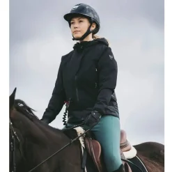Horse Pilot Bomber Airbag Compatible Jacket