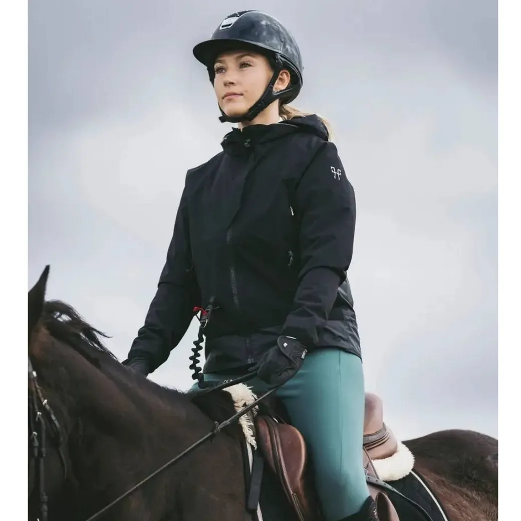 Horse Pilot Bomber Airbag Compatible Jacket