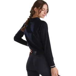 Horse Pilot Merino Long Sleeve Polo