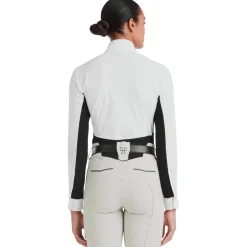 Horse Pilot Monica LS Show Shirt