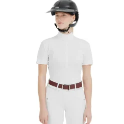 Horse Pilot Monica Short Sleeve Show Shirt