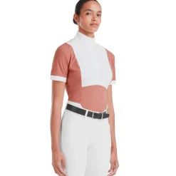 Horse Pilot Monica Short Sleeve Show Shirt