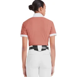 Horse Pilot Monica Short Sleeve Show Shirt