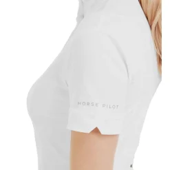 Horse Pilot Monica Short Sleeve Show Shirt