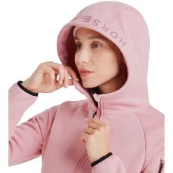 Horse Pilot Pampa Fleece Jacket | Baby Pink