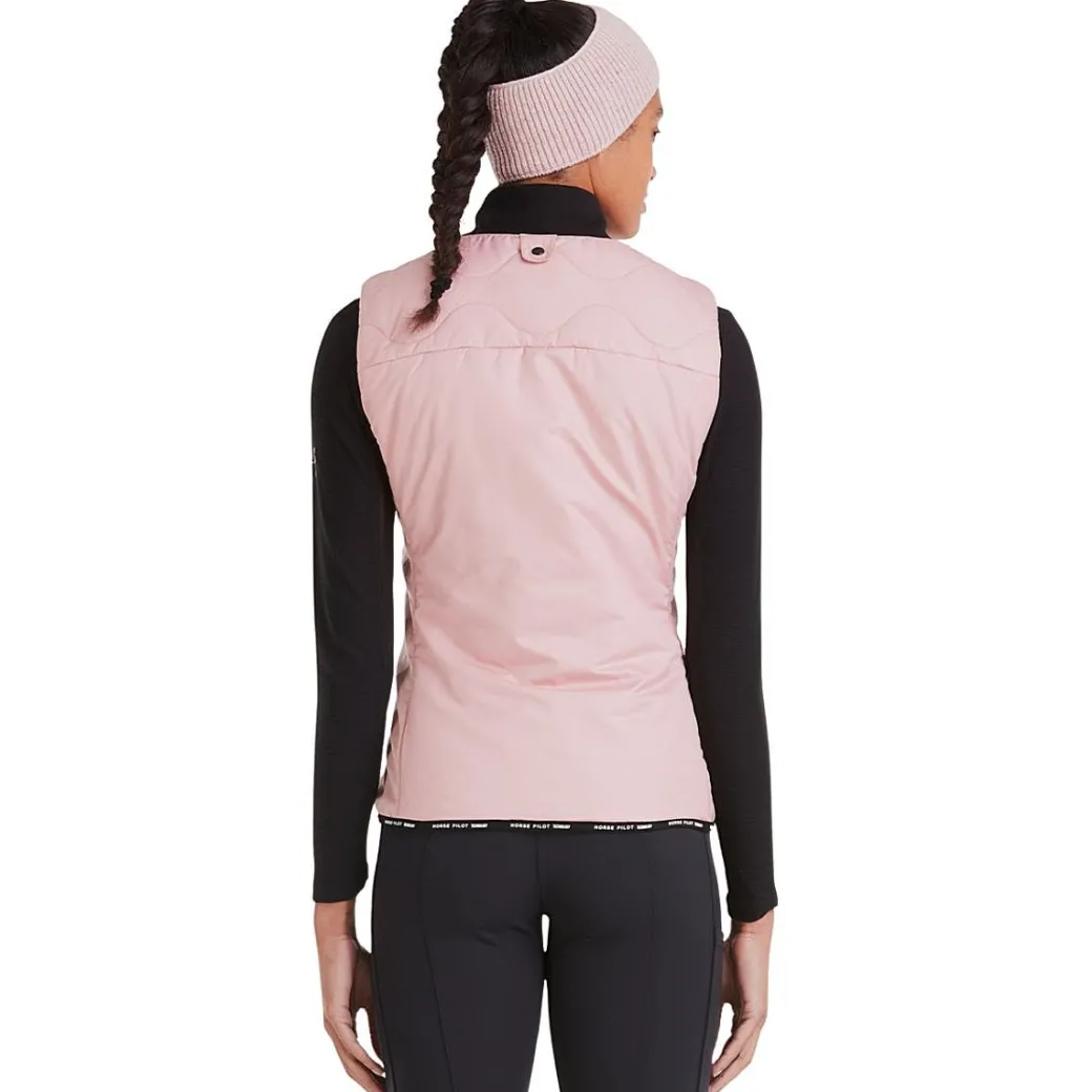 Horse Pilot Rider Vest | Baby Pink