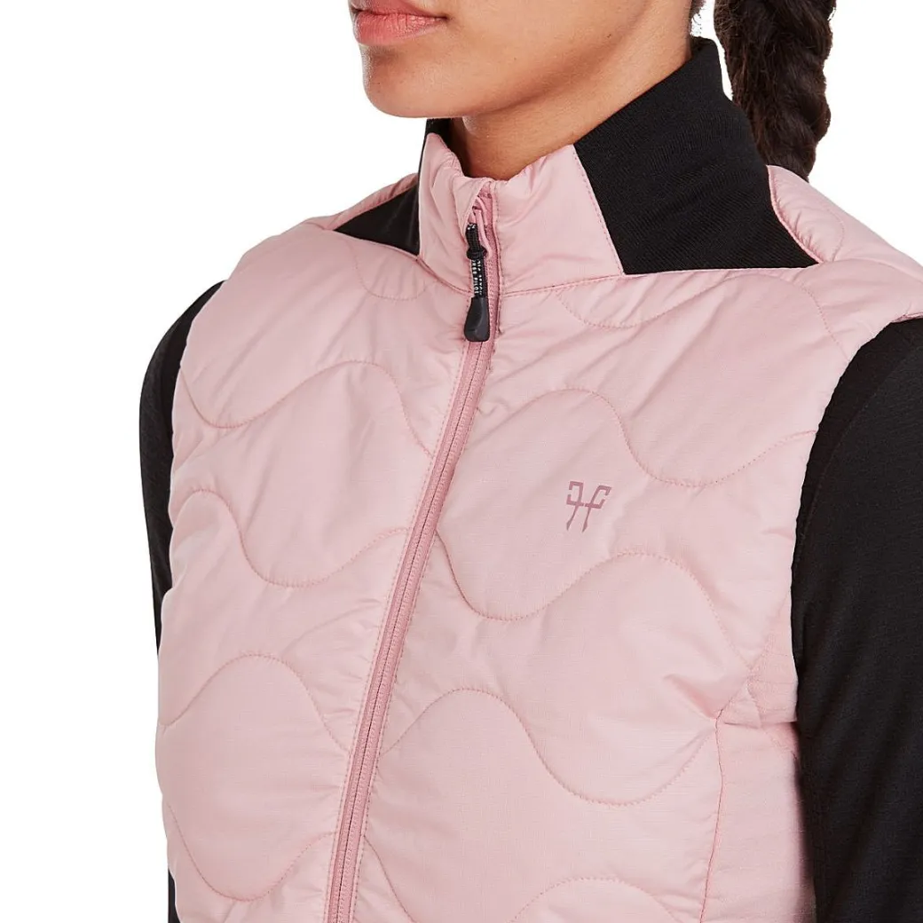 Horse Pilot Rider Vest | Baby Pink