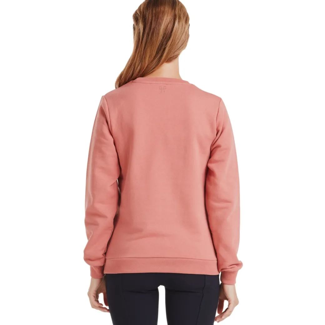 Horse Pilot Team Sweatshirt | Brick Dust