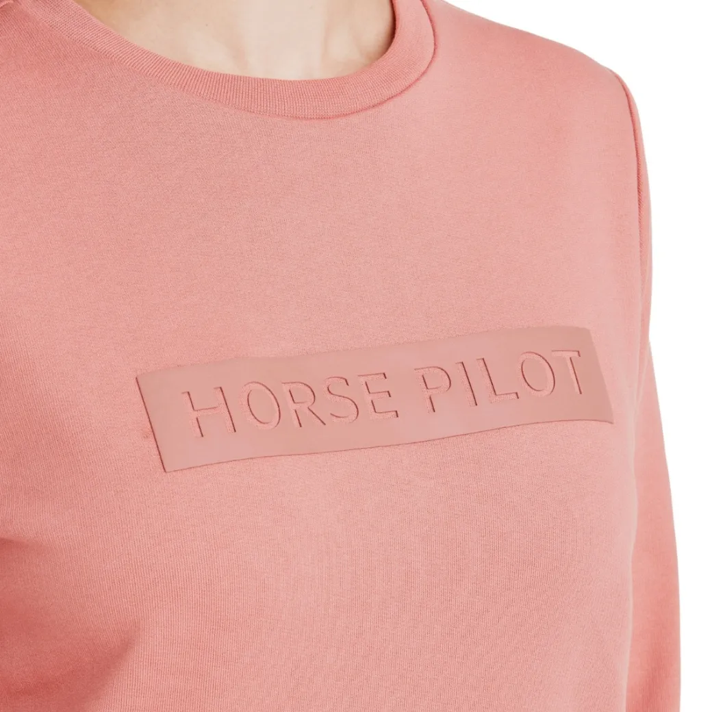 Horse Pilot Team Sweatshirt | Brick Dust