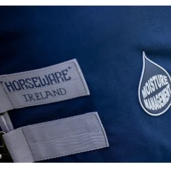 Horseware Amigo Stable Sheet | Navy/Grey