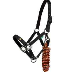 Horseware Newmarket Halter + Lead Rope