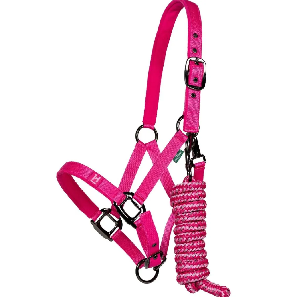 Horseware Newmarket Halter + Lead Rope