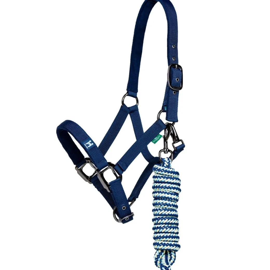 Horseware Newmarket Halter + Lead Rope