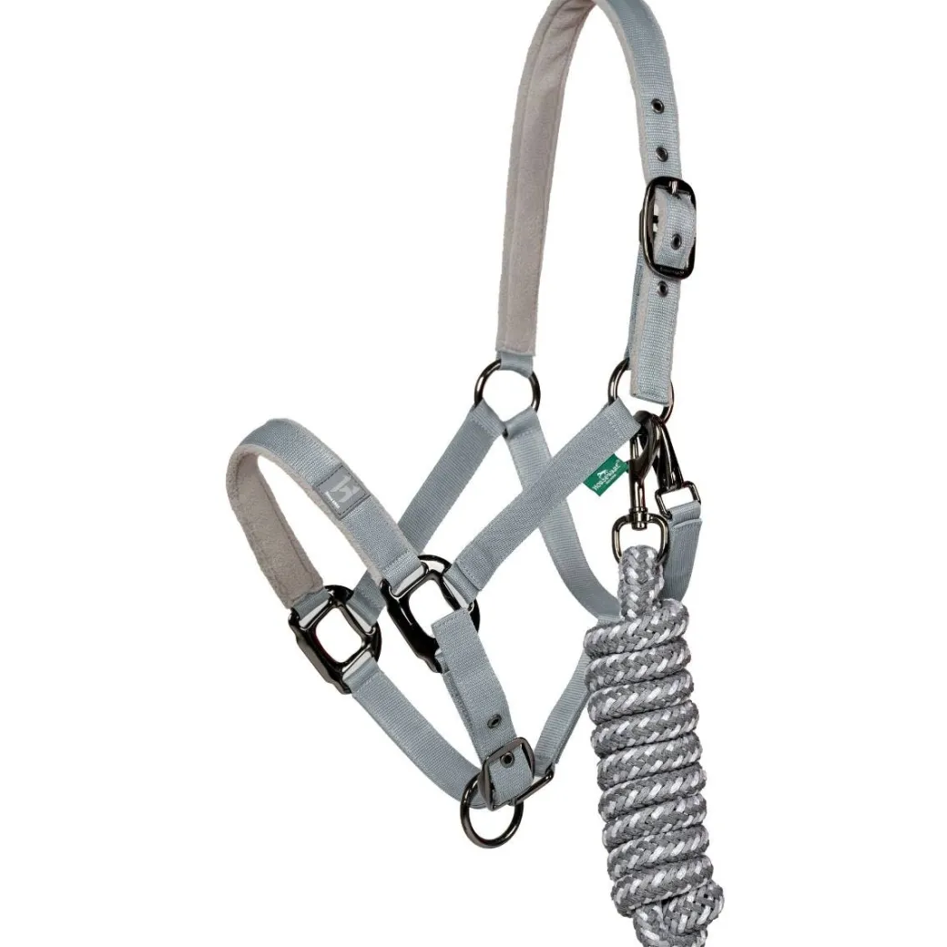 Horseware Newmarket Halter + Lead Rope