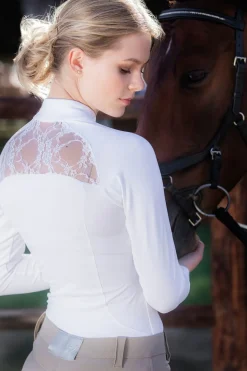 Horseware Sara Competition Shirt Long Sleeve