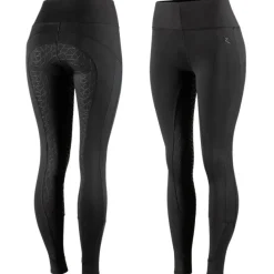Horze Betty Full Seat Tights with Mesh Inserts