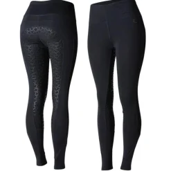 Horze Betty Full Seat Tights with Mesh Inserts