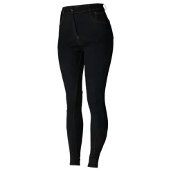 Horze Jessie Denim Full Grip Breeches