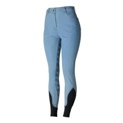 Horze Jessie Denim Full Grip Breeches