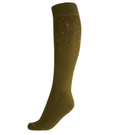 Horze Jordis Glitter Winter Riding Socks