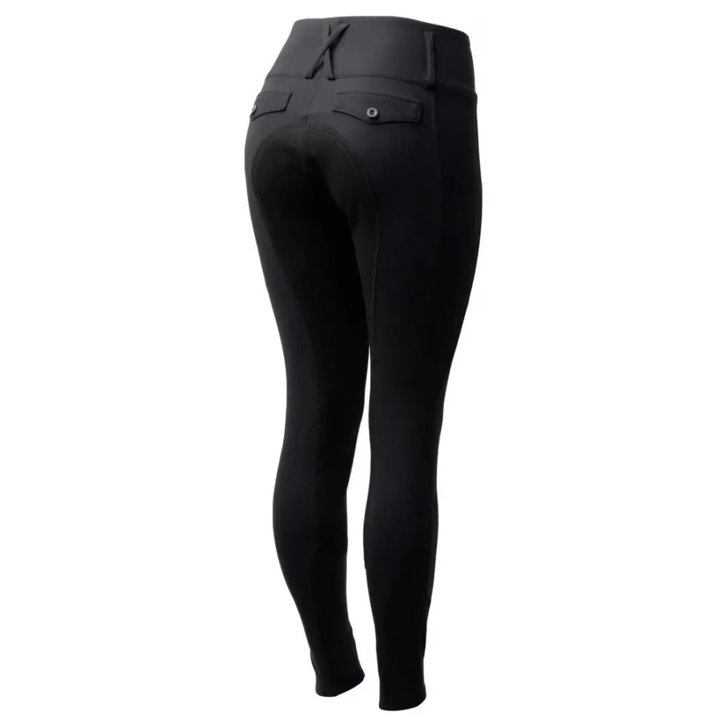 Horze Leonie Suede Full Seat Breeches