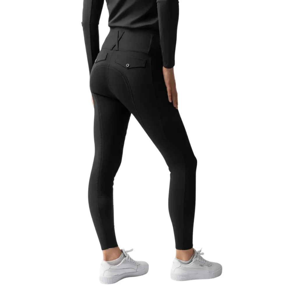 Horze Leonie Suede Full Seat Breeches