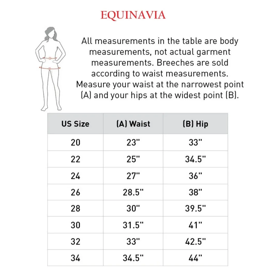 Horze Leonie Suede Full Seat Breeches