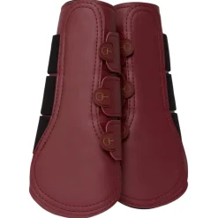 Horze Noir Brushing Boots