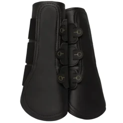 Horze Noir Brushing Boots