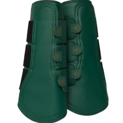 Horze Noir Brushing Boots