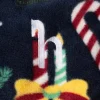 Horze Santa Christmas Throw Blanket