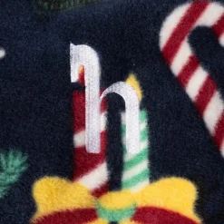 Horze Santa Christmas Throw Blanket