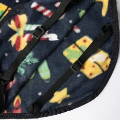 Horze Santa Dog Fleece Coat