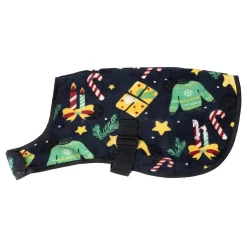 Horze Santa Dog Fleece Coat