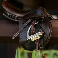 Huntley Children's Lined Stirrup Leathers