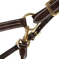 Huntley Fancy Stitch Padded Leather Halter