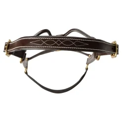 Huntley Fancy Stitch Padded Leather Halter