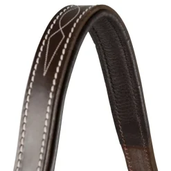 Huntley Fancy Stitch Padded Leather Halter