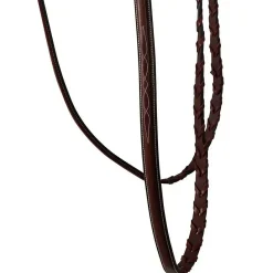 Huntley Fancy Stitch Schooling Hunter Bridle