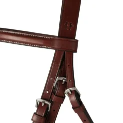 Huntley Fancy Stitch Schooling Hunter Bridle