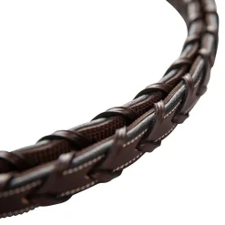 Huntley Fancy Stitch SR Rubber Lined Laced Reins