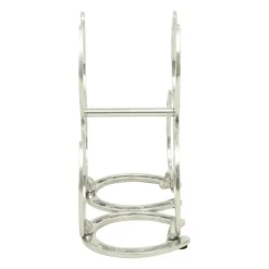 Huntley Horseshoe 3-Bottle Wine Rack