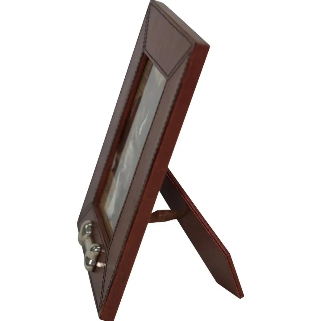 Huntley Leather 5x7 Pet Photo Frame